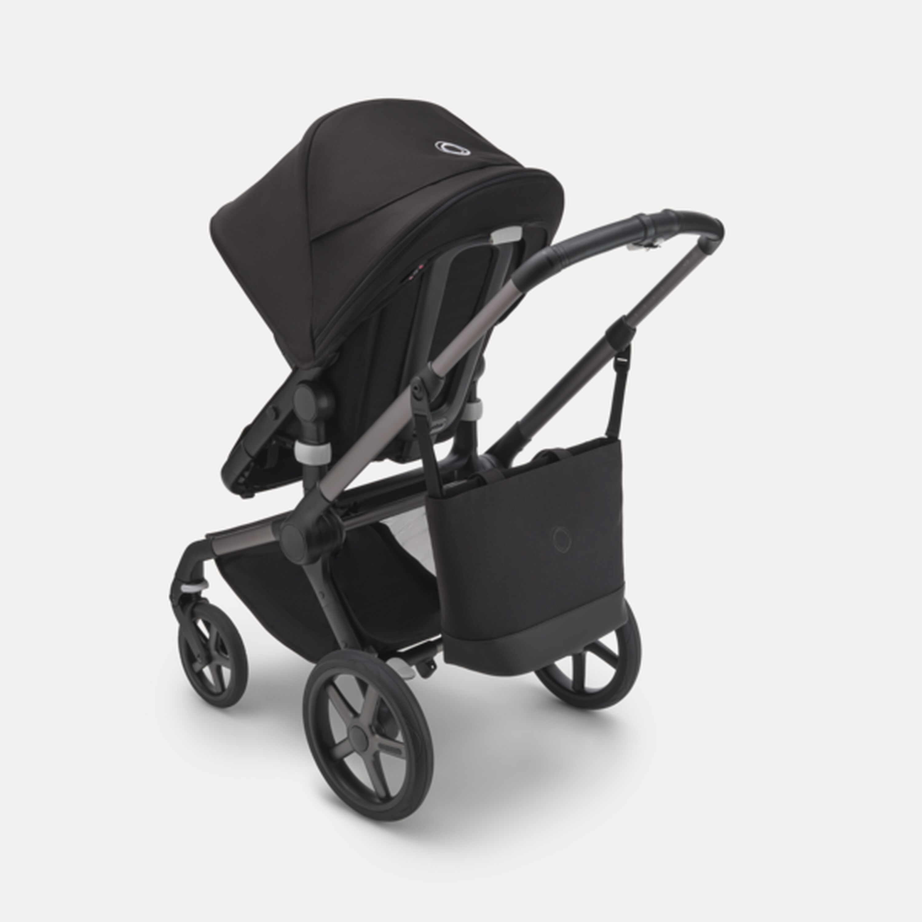 Bugaboo changing bag RW fabric NA MIDNIGHT BLACK - Main Modal Image Slide 2 of 9