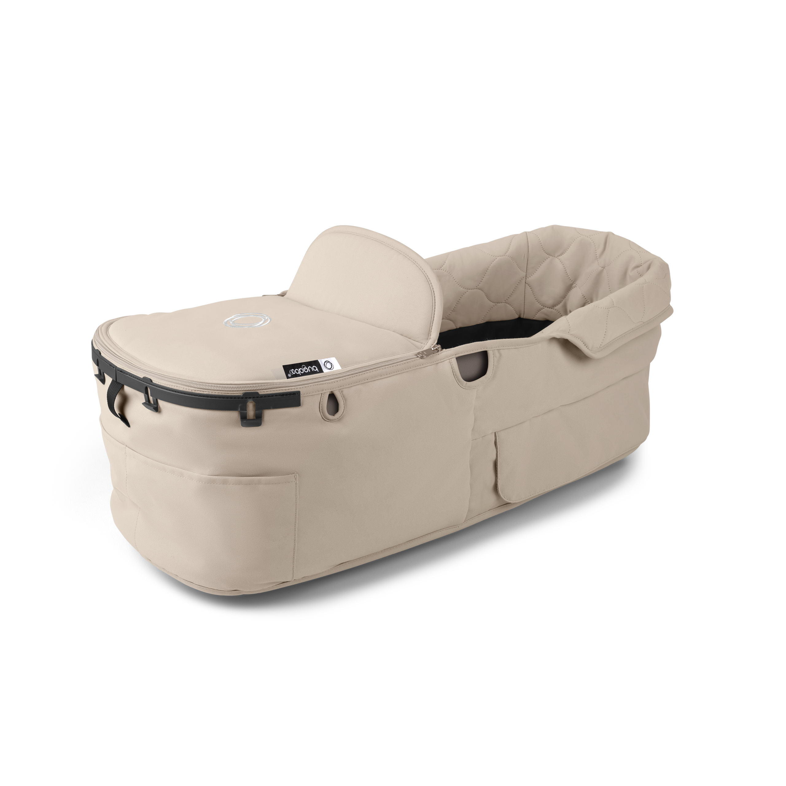 Bugaboo Kangaroo bassinet fabric complete US DESERT TAUPE - Thumbnail Slide 1 of 1