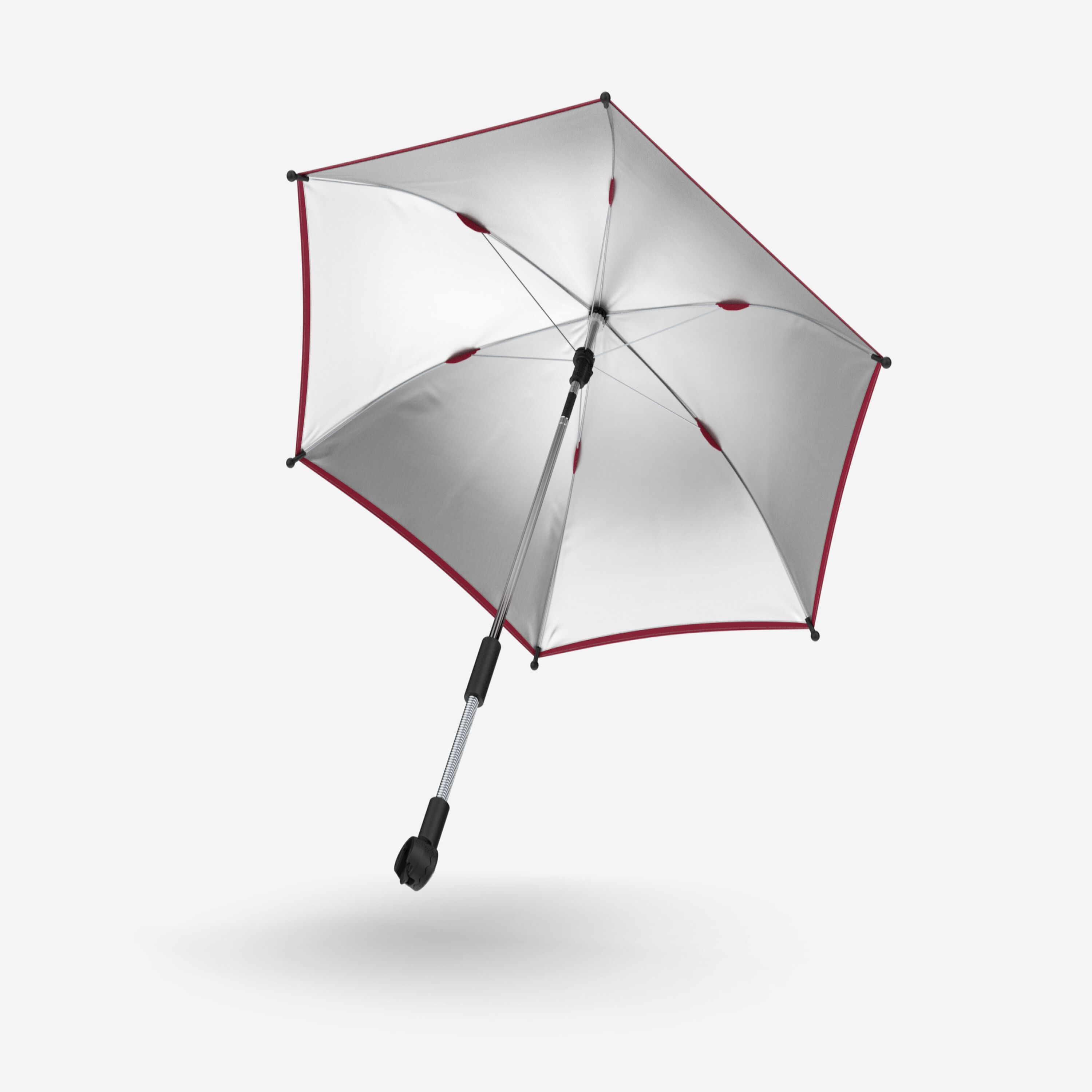 Refurbished Bugaboo Parasol+ RUBY RED - Main Modal Image Slide 7 of 8