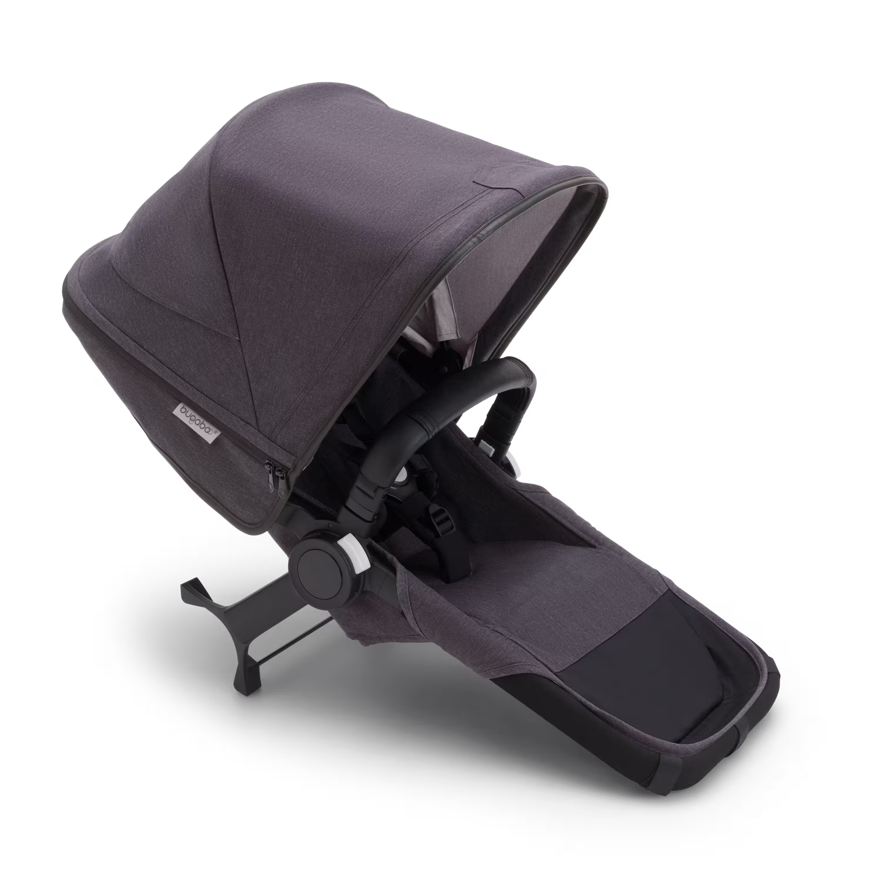 Refurbished Bugaboo Donkey 5 Mineral Duo extension complete WASHED BLACK - Main Modal Image Slide 1 van 2