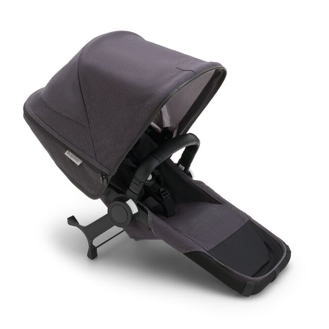 Refurbished Bugaboo Donkey 5 Mineral Duo extension complete WASHED BLACK - Main Image Slide 1 of 2