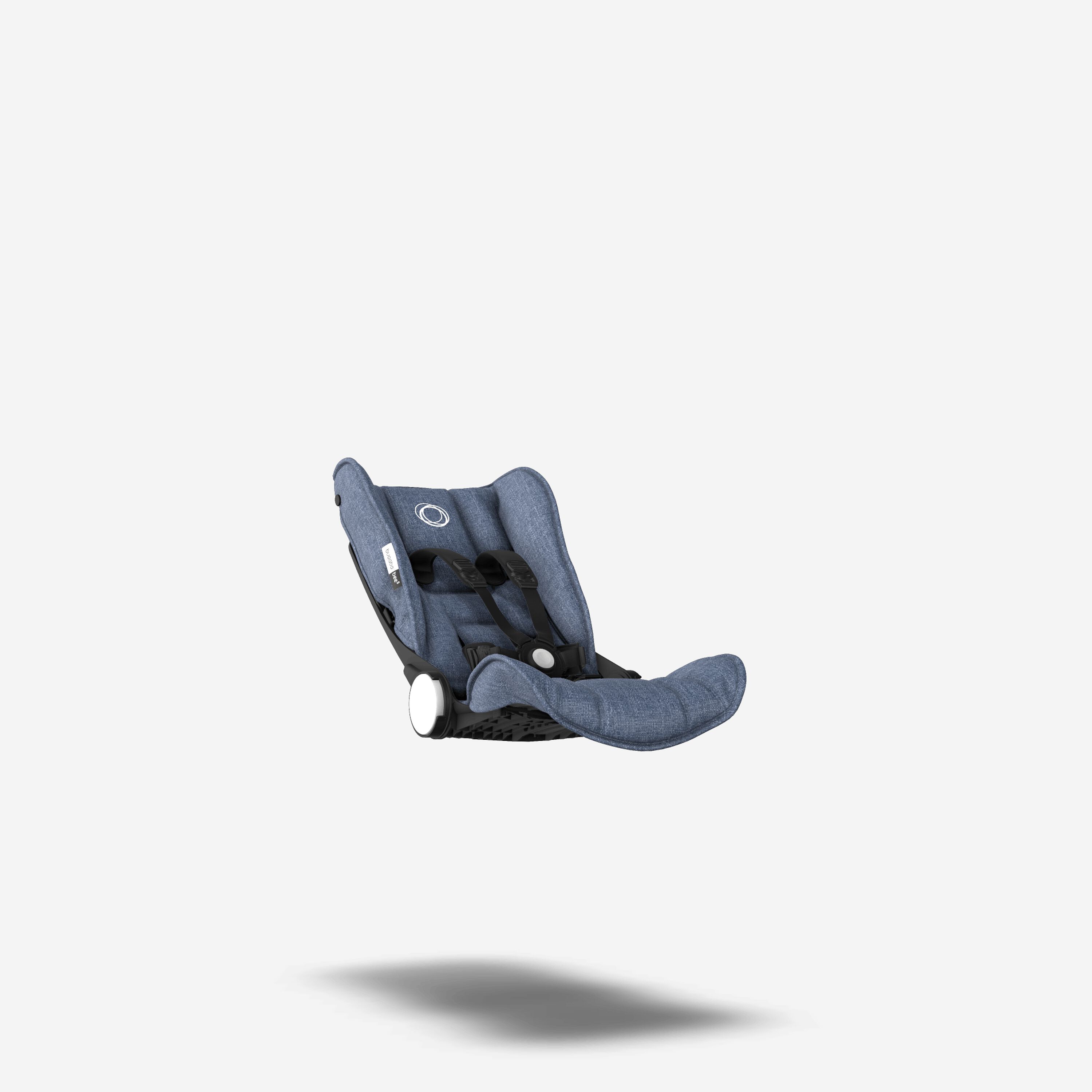 Bugaboo Bee5 seat fabric set BLUE MELANGE - Main Modal Image Slide 3 of 3