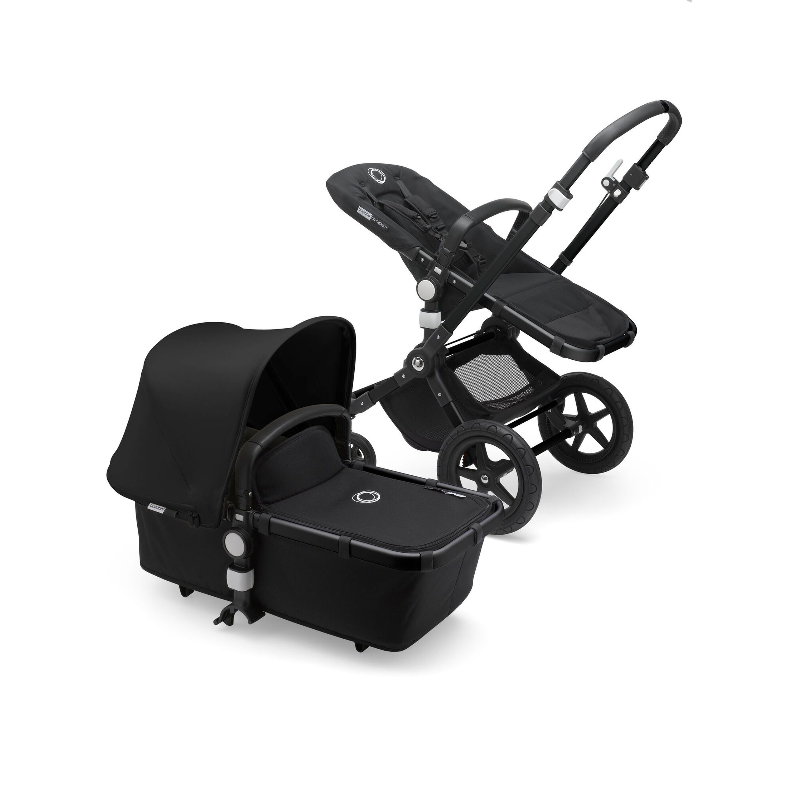 Refurbished Bugaboo Cameleon3plus complete BLACK/BLACK-BLACK - Main Modal Image Slide 9 of 9