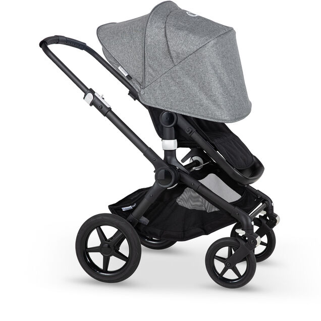 Refurbished Bugaboo Fox 3/Lynx sun canopy GREY MELANGE (NR) - Main Image Slide 5 of 21