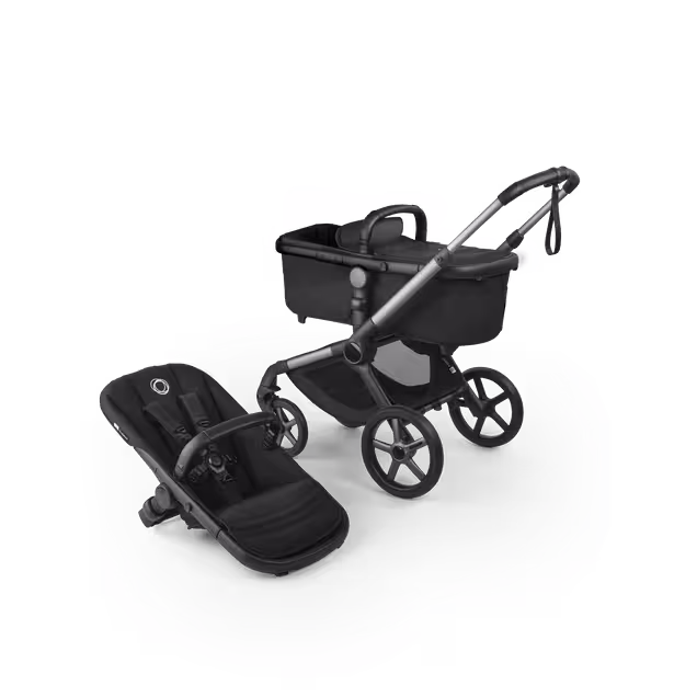 Bugaboo Fox 5 Renew base BLACK/HERITAGE BLACK - Main Image Slide 1 van 1