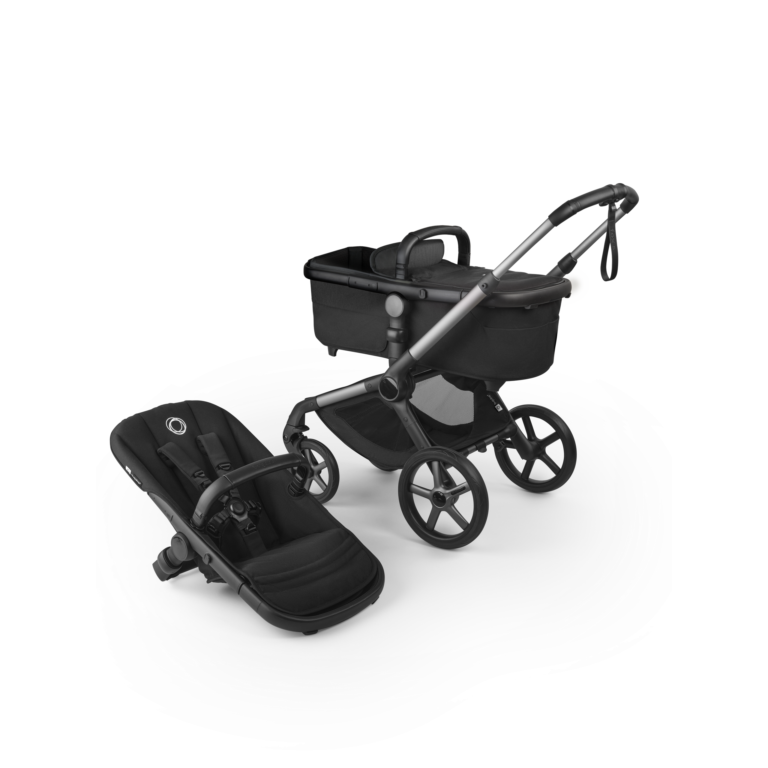 Bugaboo Fox 5 Renew base Heritage Black | Bugaboo