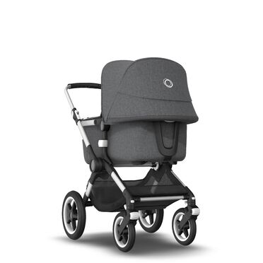 Refurbished Bugaboo Fox2 complete ALU/GREY MELANGE-GREY MELANGE - view 2