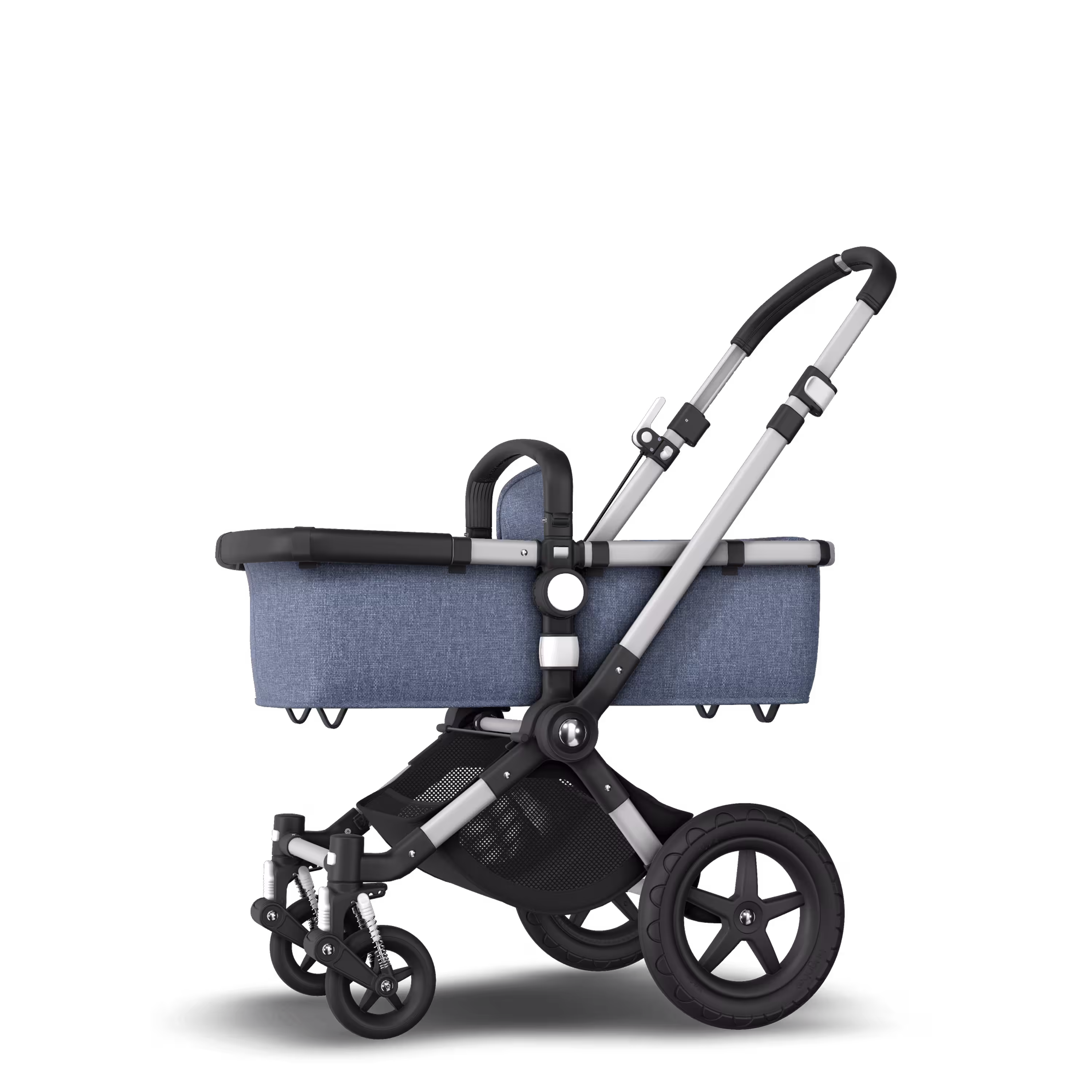 Bugaboo Cameleon3plus base ALU/BLUE MELANGE - Main Modal Image Slide 2 of 6