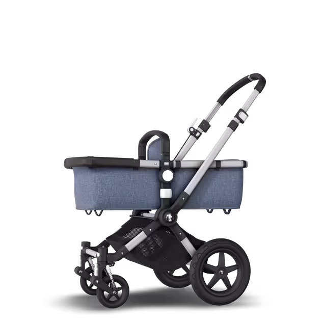 Bugaboo Cameleon3plus base ALU/BLUE MELANGE - Main Image Slide 2 of 6