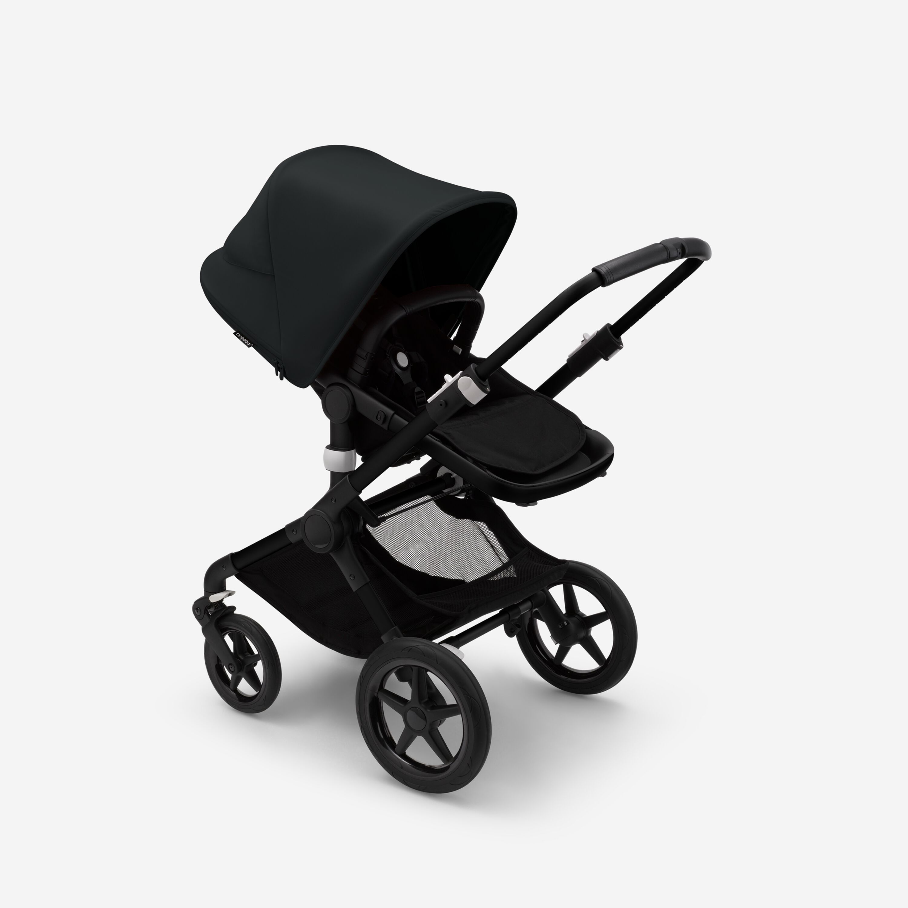 Bugaboo Fox 3 complete US BLACK/MIDNIGHT BLACK-MIDNIGHT BLACK - Main Modal Image Slide 4 of 6