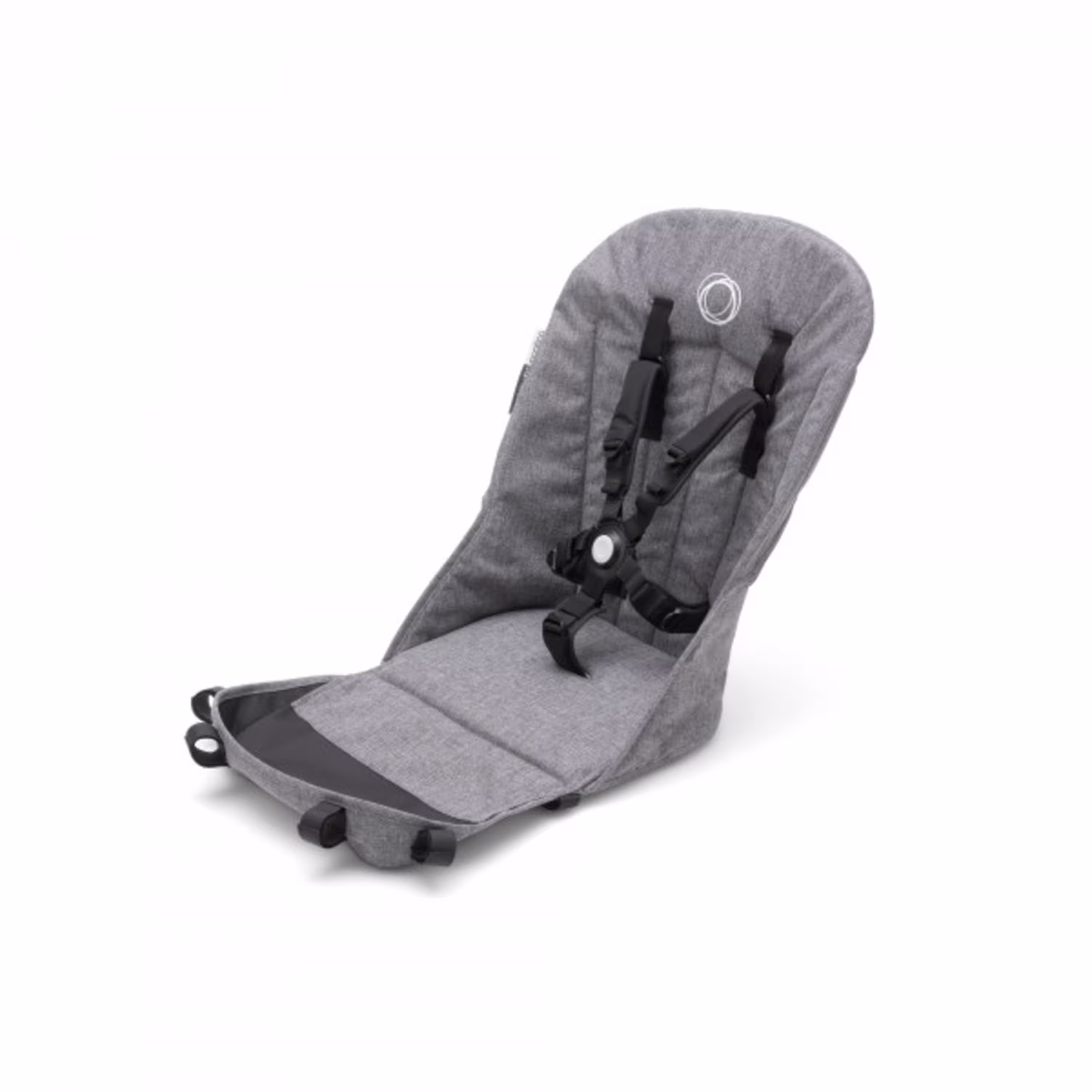 Bugaboo Cameleon3 seat fabric UK GREY MELANGE - Main Modal Image Slide 1 of 1