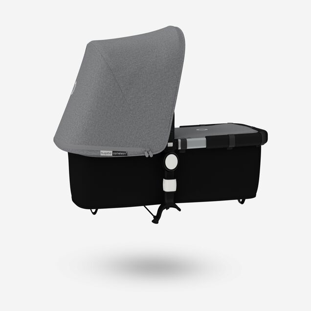 Bugaboo Cameleon3 tailored fabric set GREY MELANGE (ext) - Main Image Slide 3 of 8