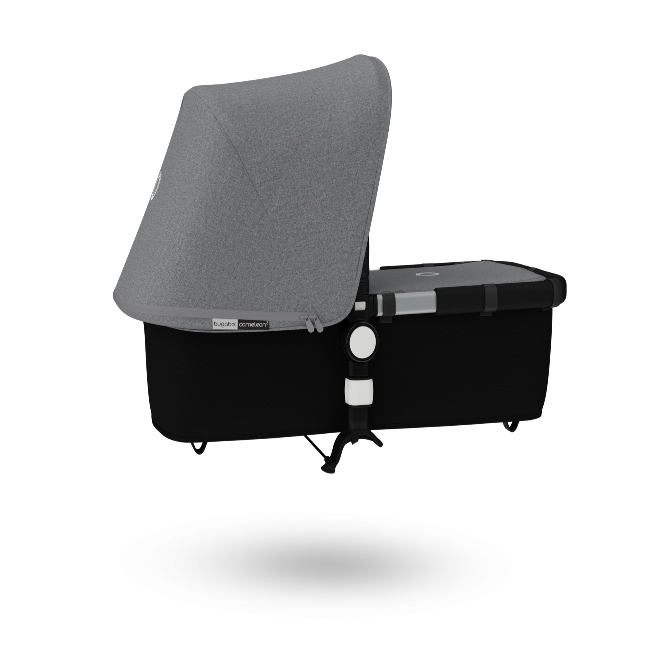Bugaboo Cameleon3 tailored fabric set GREY MELANGE (ext) - Thumbnail Slide 3 of 8