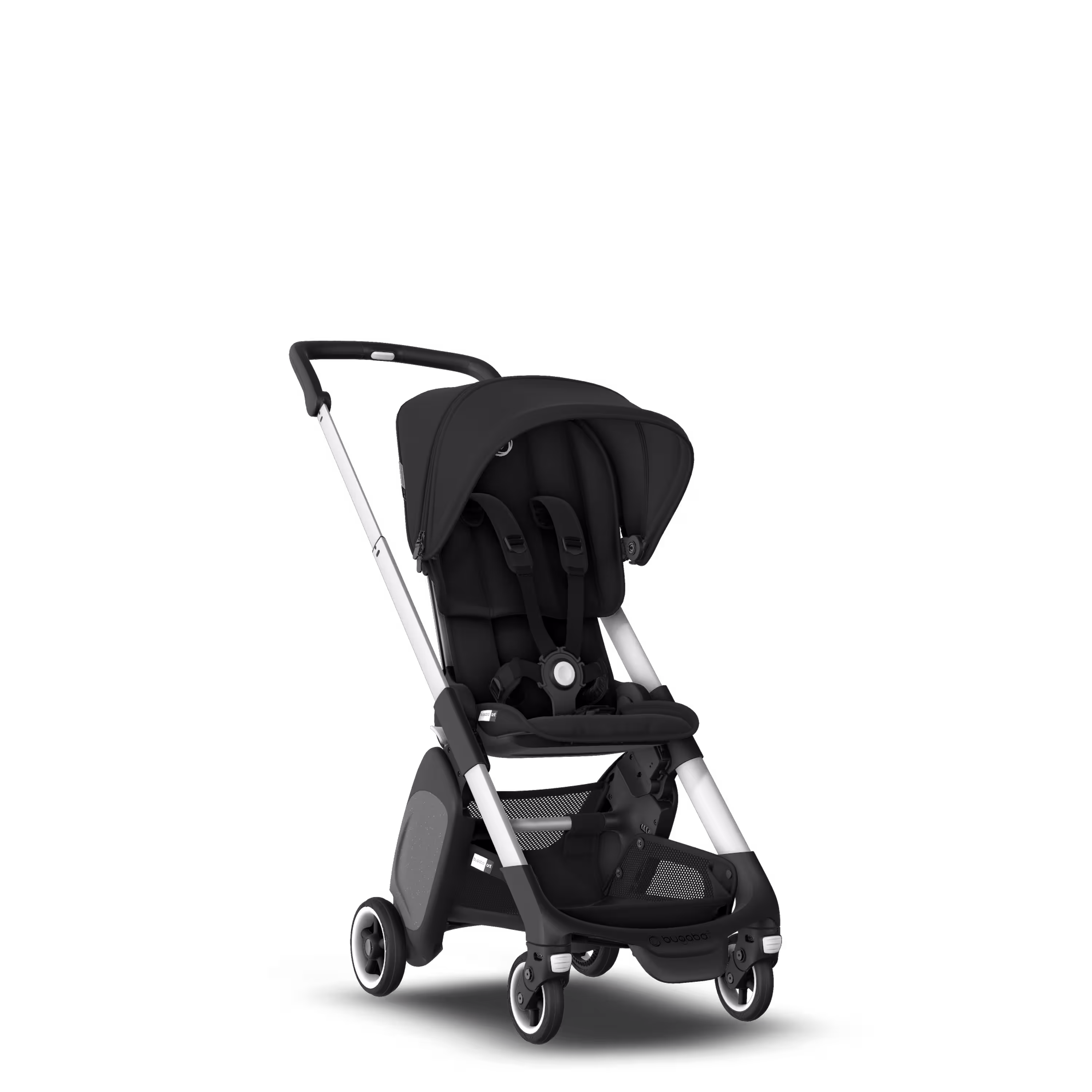 Bugaboo Ant seat stroller black sun canopy, black fabrics, aluminium base - Main Modal Image Slide 1 of 6