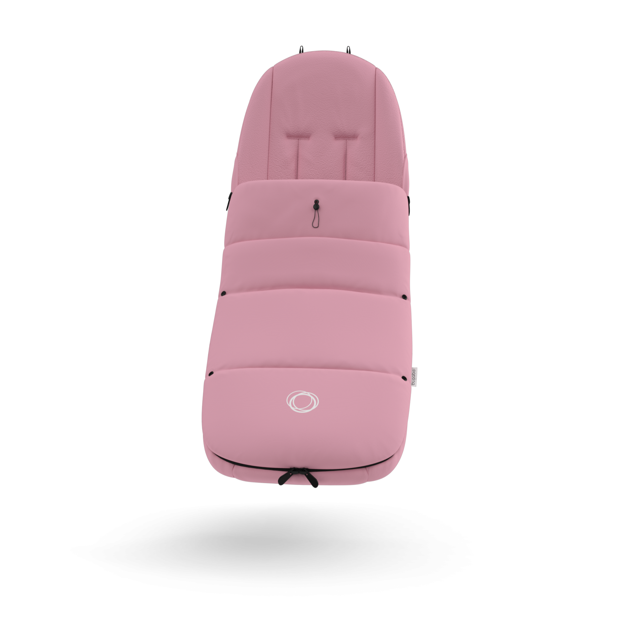 bugaboo soft pink footmuff