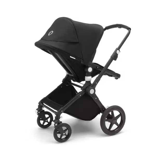 Refurbished Bugaboo Lynx complete BLACK/BLACK-BLACK - Main Image Slide 5 van 5