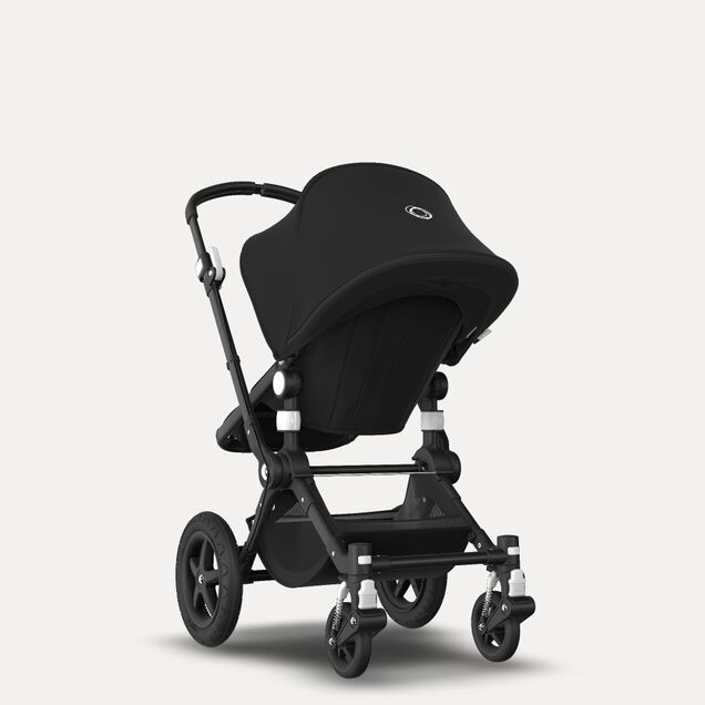 Refurbished Bugaboo Cameleon3plus complete BLACK/BLACK-BLACK - Main Image Slide 5 van 9