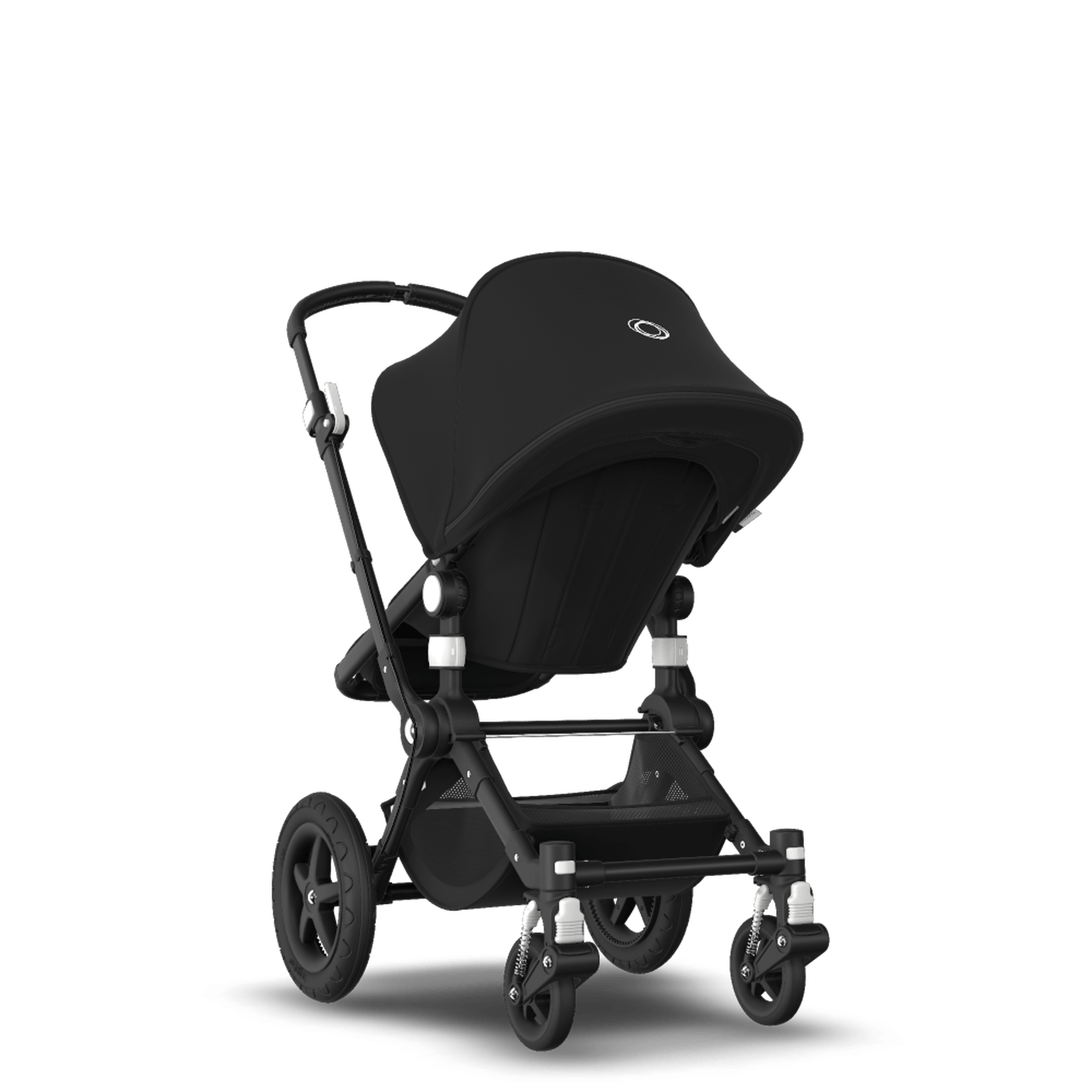 Refurbished Bugaboo Cameleon3plus complete BLACK/BLACK-BLACK - Thumbnail Slide 5 van 9