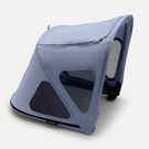 Refurbished Bugaboo Fox 5/Cameleon 3 breezy sun canopy Seaside blue