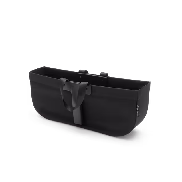 Bugaboo Donkey 5 side luggage basket MIDNIGHT BLACK - Main Image Slide 2 of 2