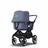 ASIA - Bugaboo Fox stroller bundle Black blue melange - Thumbnail Slide 5 of 6
