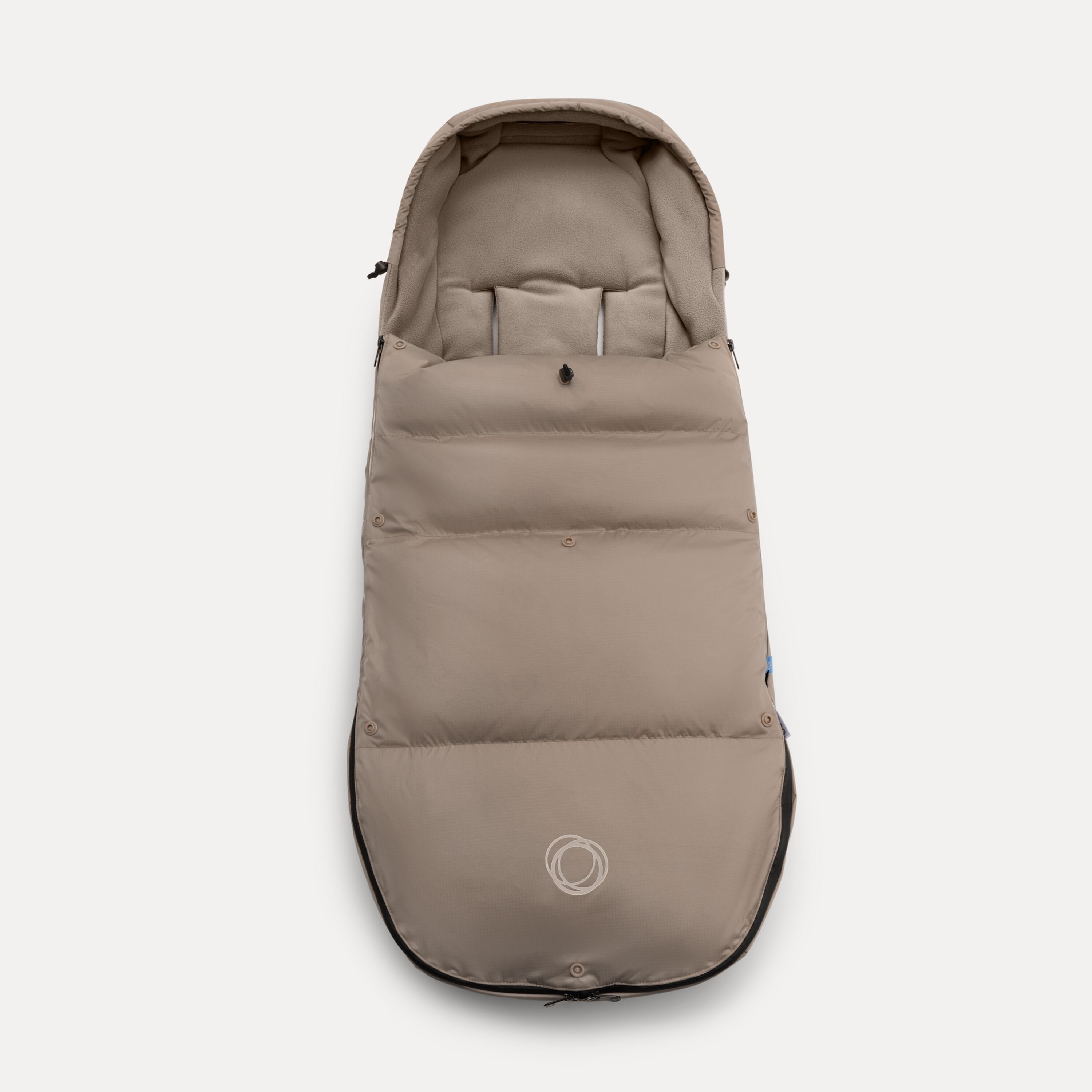 Refurbished Bugaboo Performance Winter-Fußsack DÜNENTAUPE - Main Modal Image Slide 4 of 4
