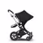 Bugaboo Cameleon 3 Plus seat and carrycot pushchair black sun canopy, black fabrics, aluminium base - Thumbnail Slide 8 of 8