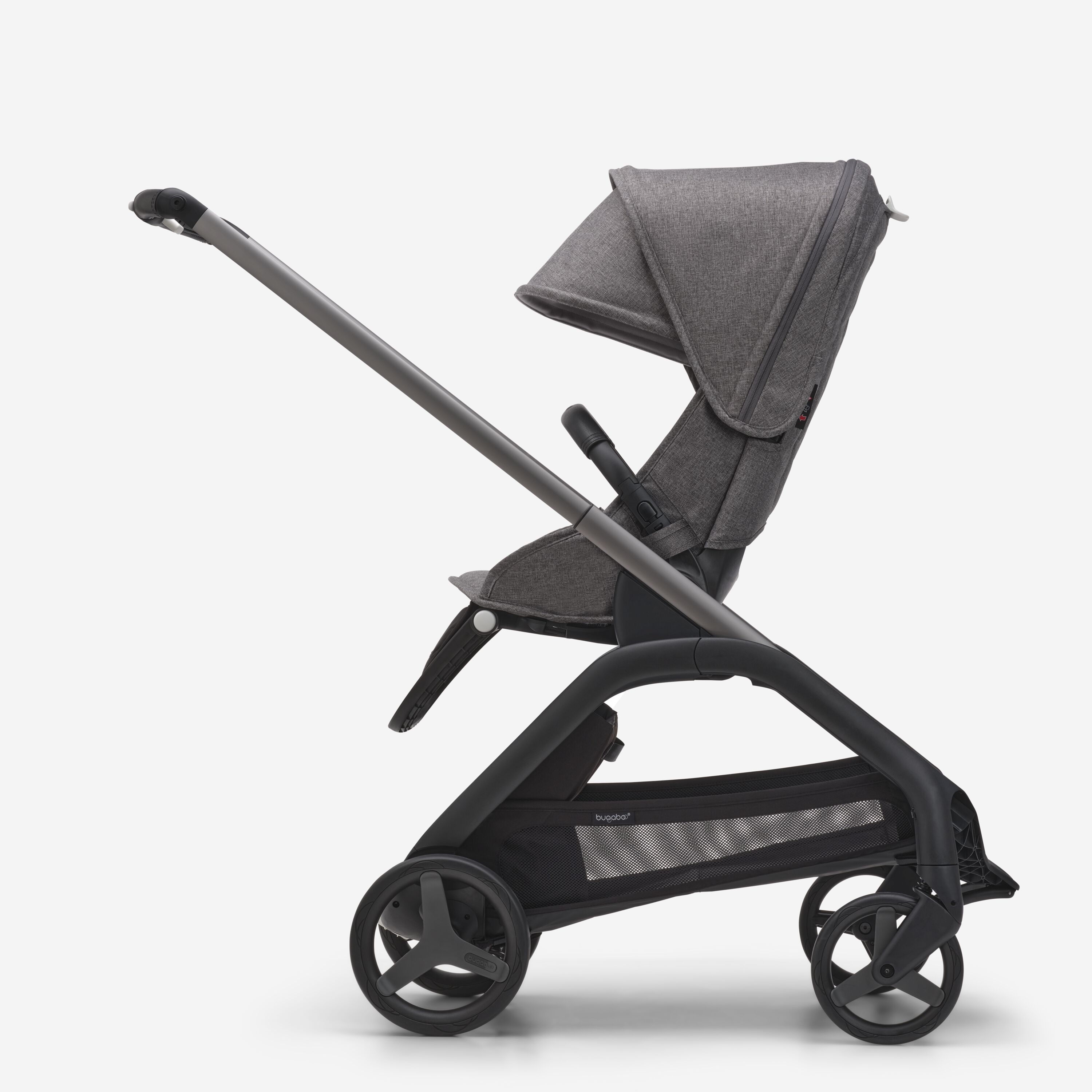 Refurbished Bugaboo Dragonfly complete GRAPHITE/GREY MELANGE-GREY MELANGE - Main Modal Image Slide 2 of 3