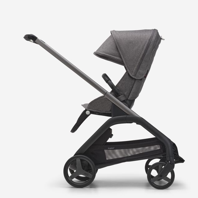 Refurbished Bugaboo Dragonfly complete GRAPHITE/GREY MELANGE-GREY MELANGE - Main Image Slide 2 of 3