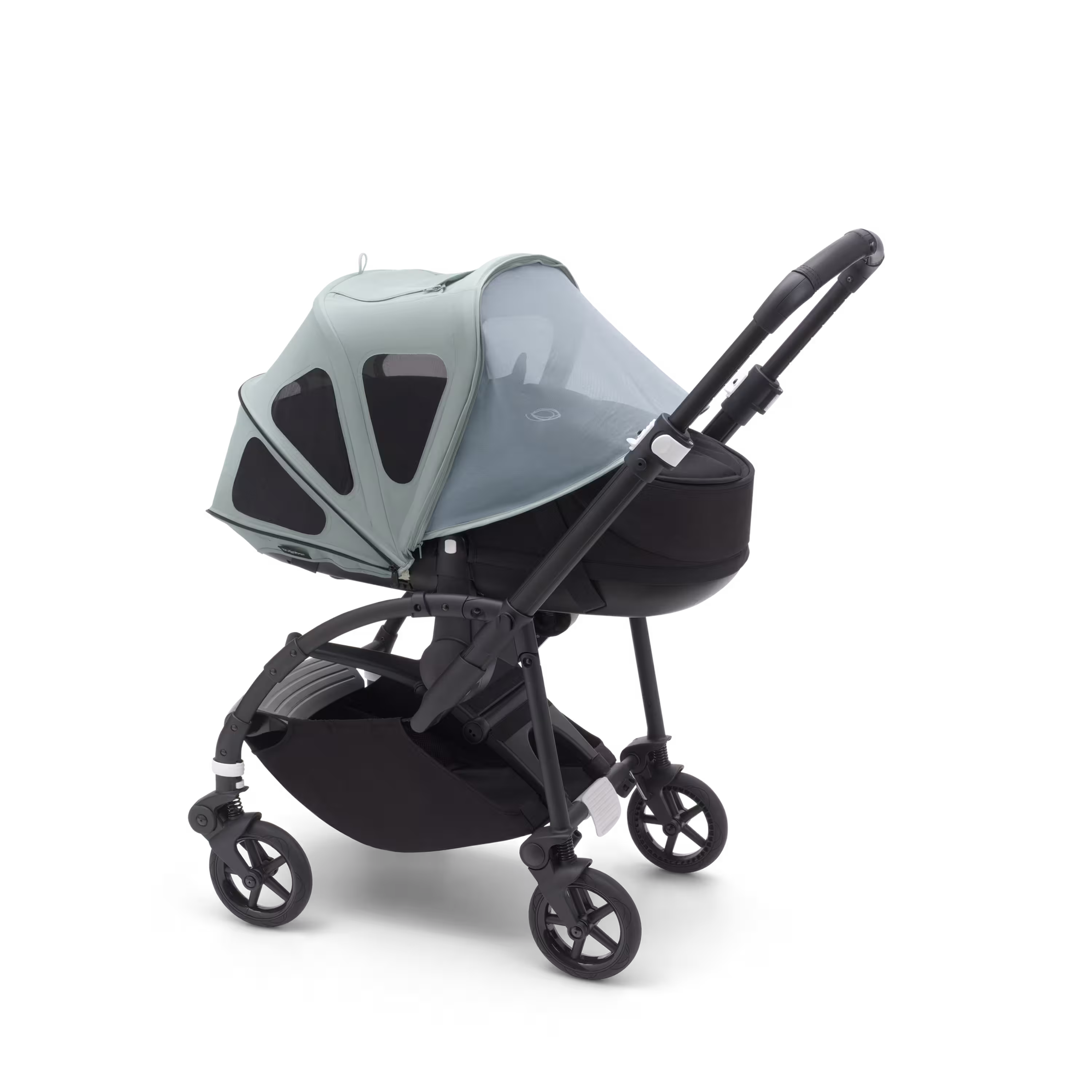 Bugaboo Bee breezy sun canopy PINE GREEN - Main Modal Image Slide 4 of 5