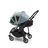 Bugaboo Bee breezy sun canopy PINE GREEN - Thumbnail Slide 4 of 5