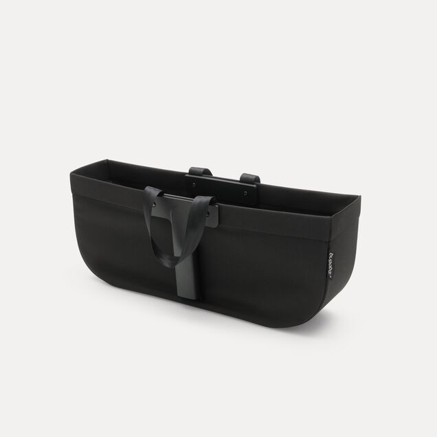 Bugaboo Donkey 5 side luggage basket MIDNIGHT BLACK - Main Image Slide 1 of 2