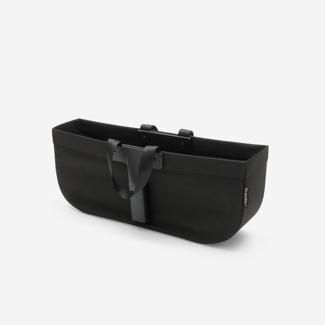 Bugaboo Donkey 5 side luggage basket MIDNIGHT BLACK - Main Image Slide 1 of 2