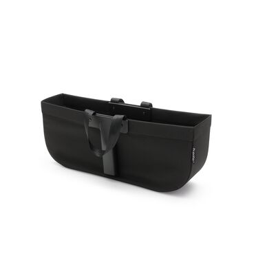 Bugaboo Donkey 5 side luggage basket MIDNIGHT BLACK