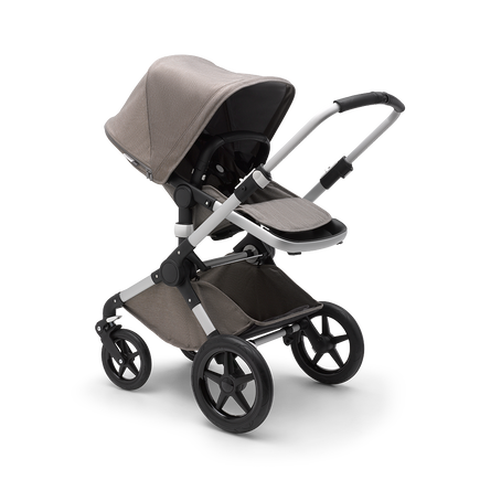 AU - Fox mineral aluminium taupe