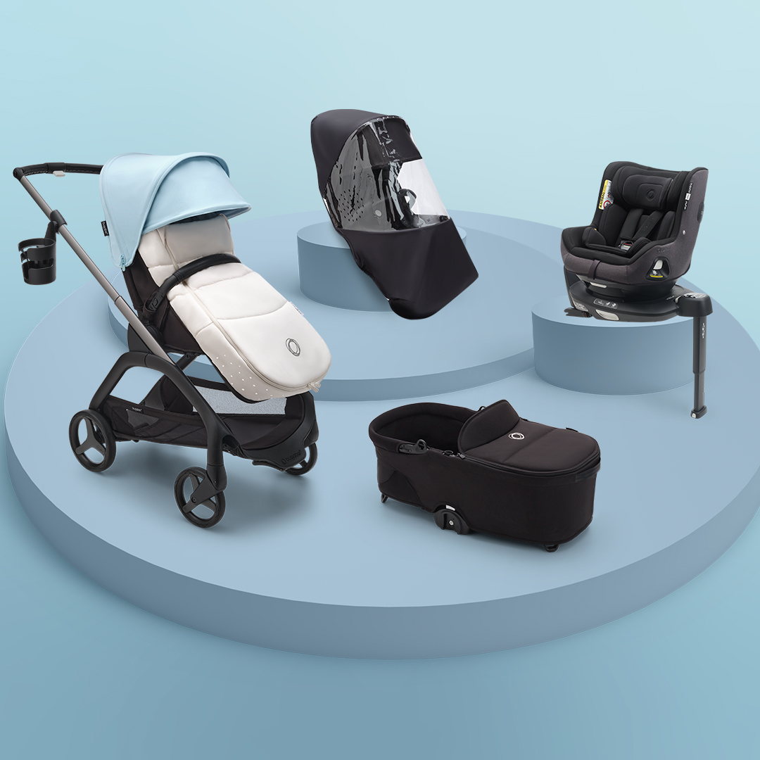 Cubre Capazo Universal Verano Pack De Fundas Bugaboo Buffalo