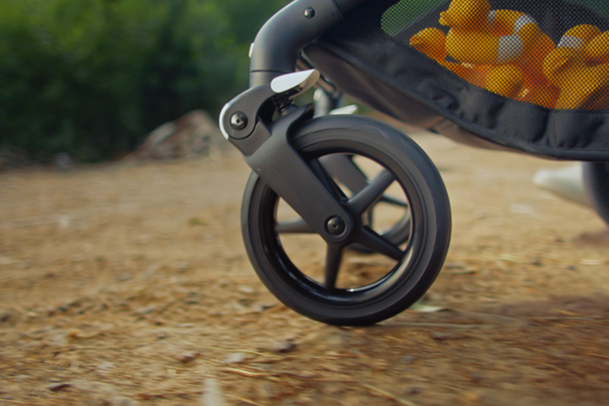 All-terrain stroller wheels