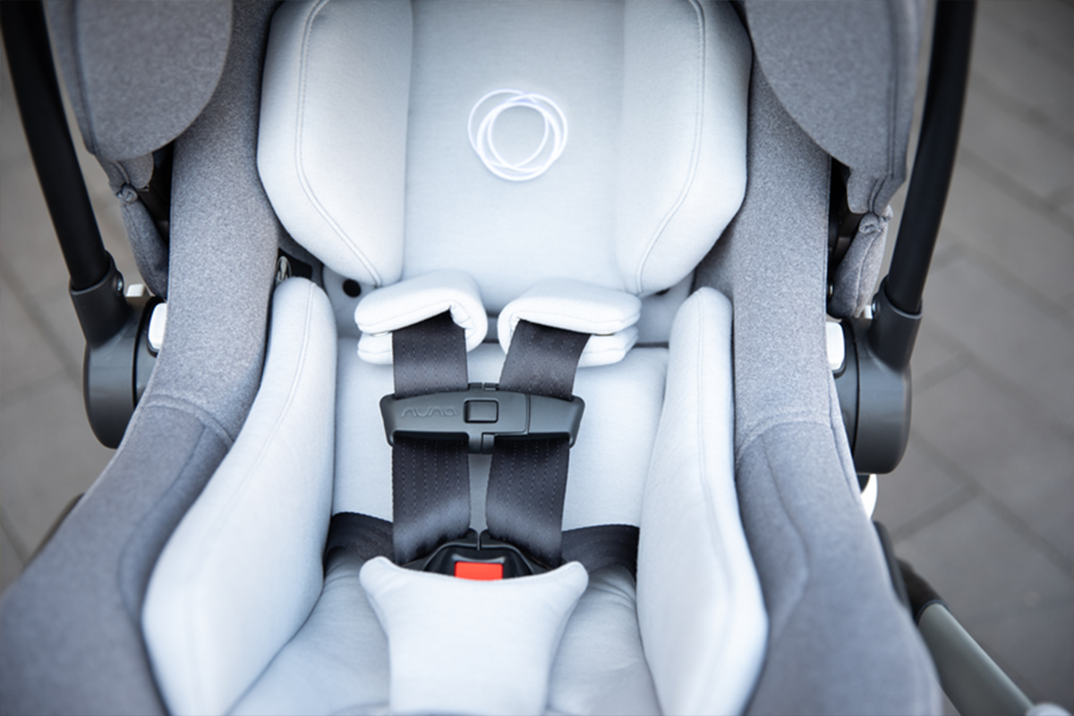 A car seat is a baby must-have for first-time moms