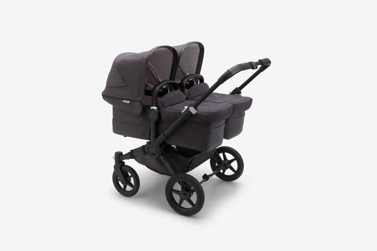 The Donkey 5 double stroller for twins