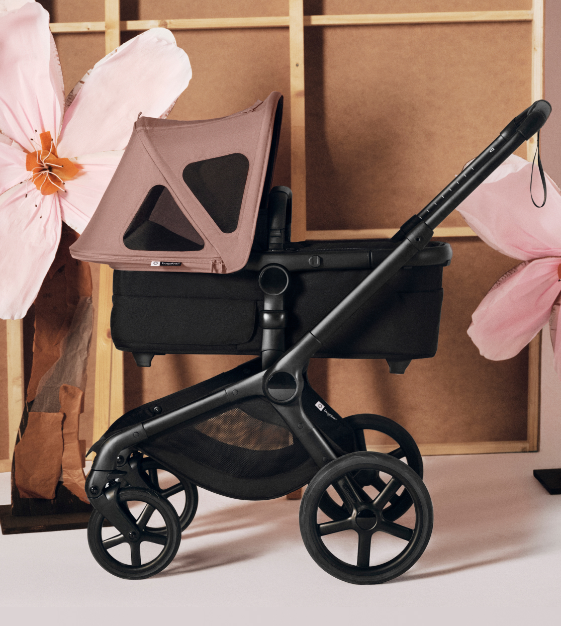 Bugaboo Fox 5 Renew sun canopy Dusty pink | Bugaboo