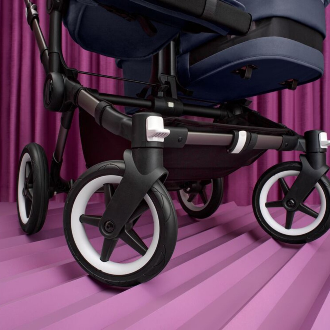 Adaptateurs Bugaboo Fox/Buffalo pour sièges auto BritaxRömer® Noir Bugaboo