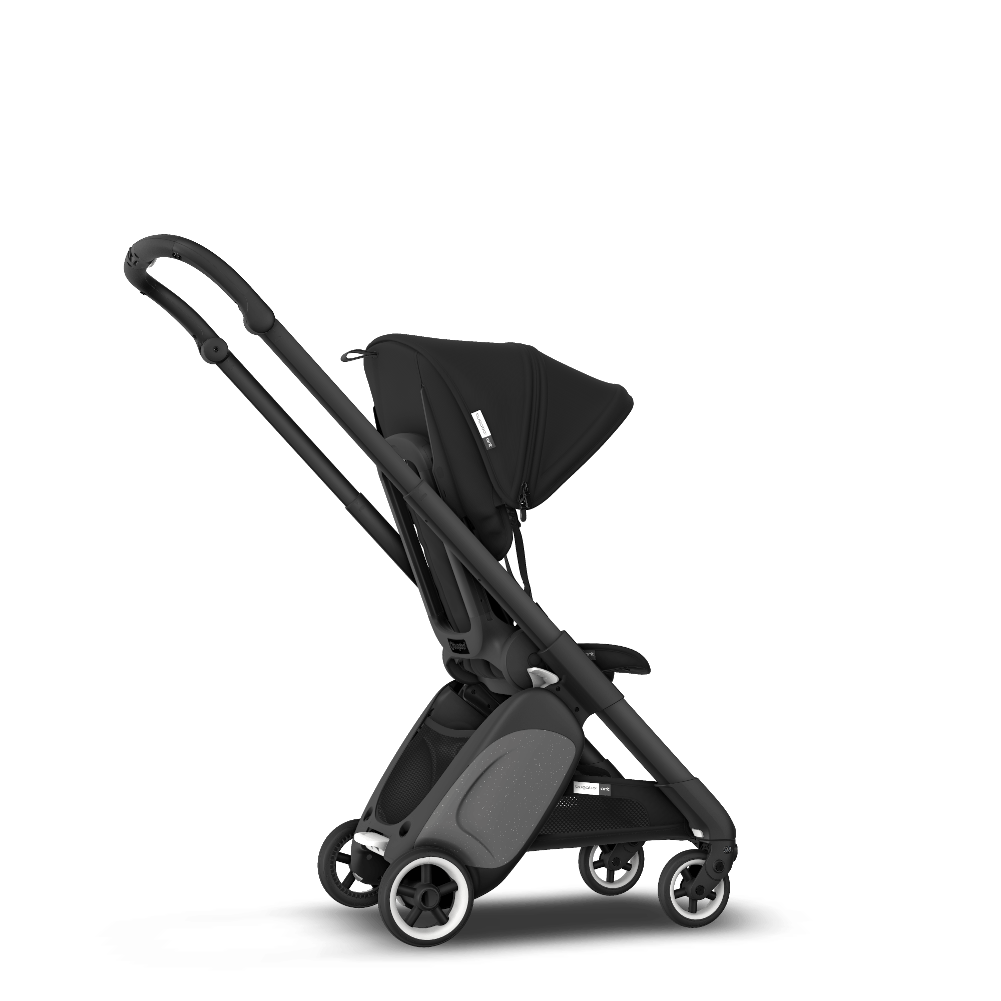 Bugaboo Ant 旅行用シット＆スタンドストローラー ブラック sun