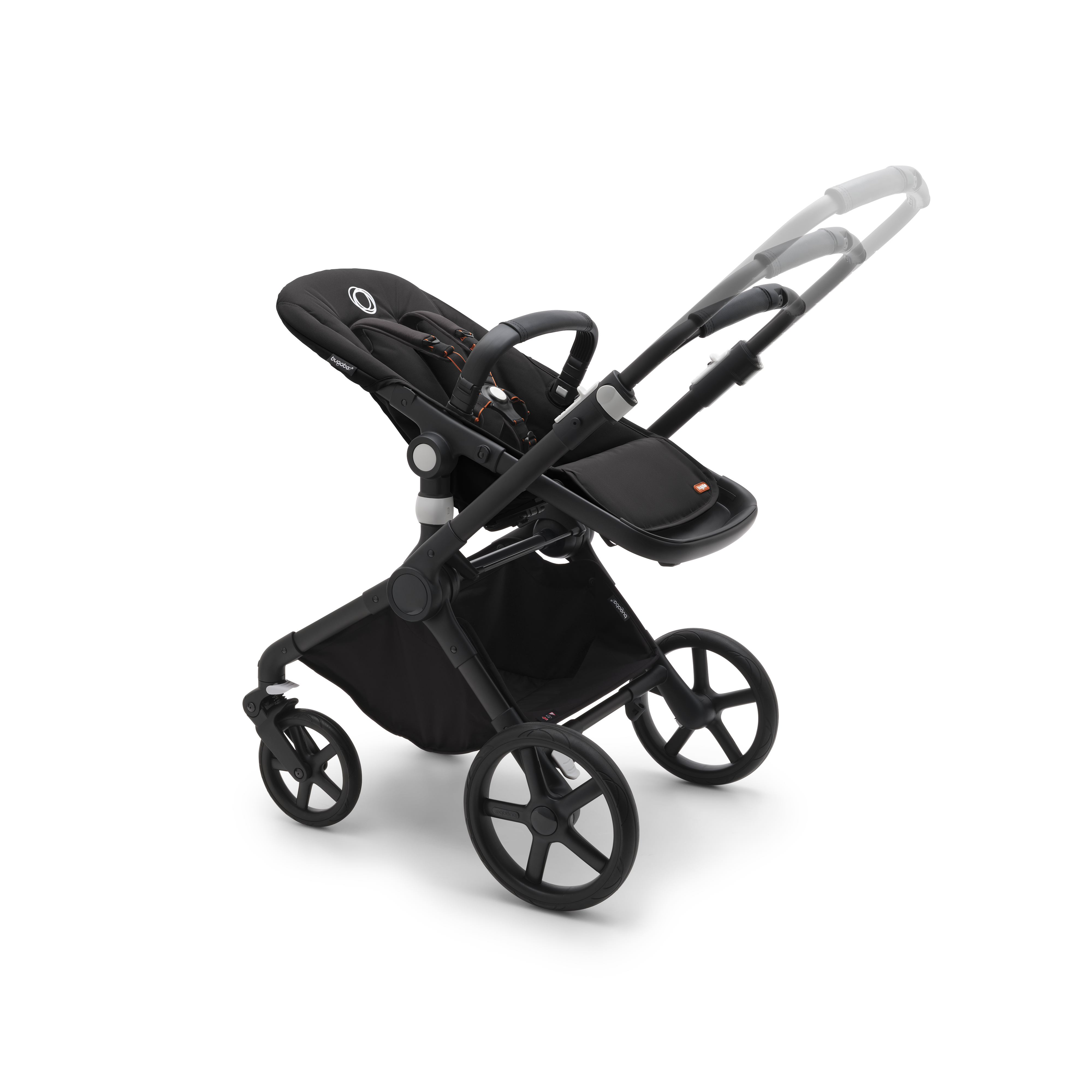 Bugaboo Fox 3 carrycot and pushchair seat - Forest Green Black