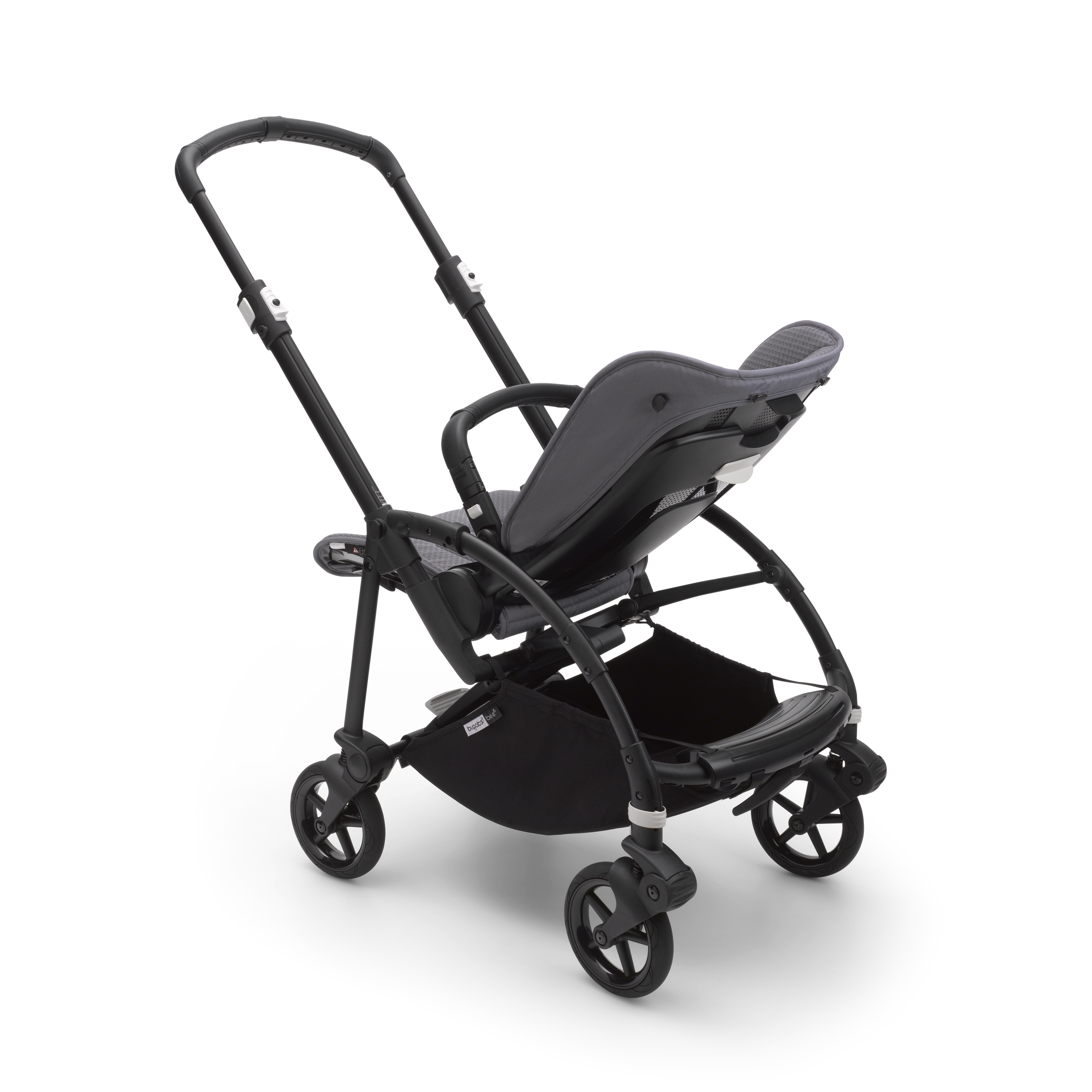 H*a様 Bugaboo Bee6 base Bugaboo Bee 6 base Grey performance fabrics, black chassis | Bugaboo