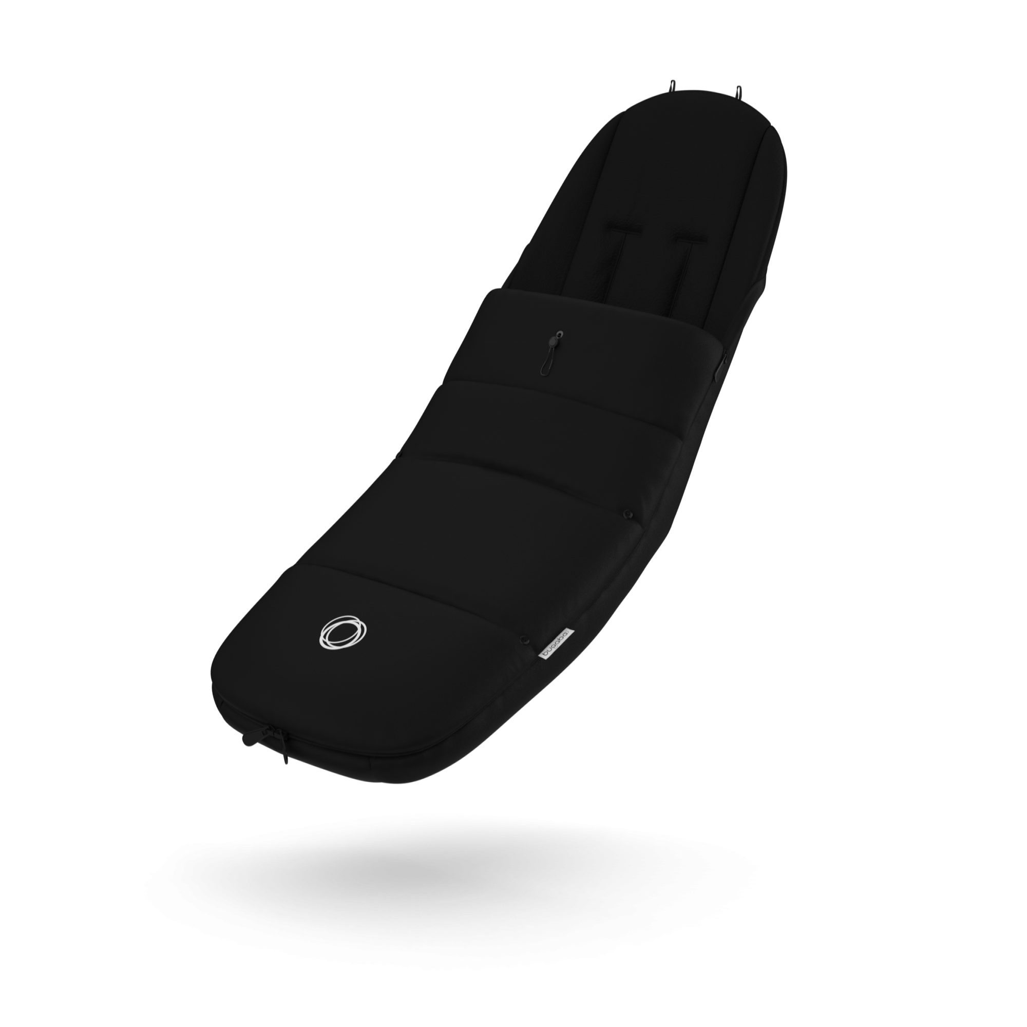 bugaboo black footmuff