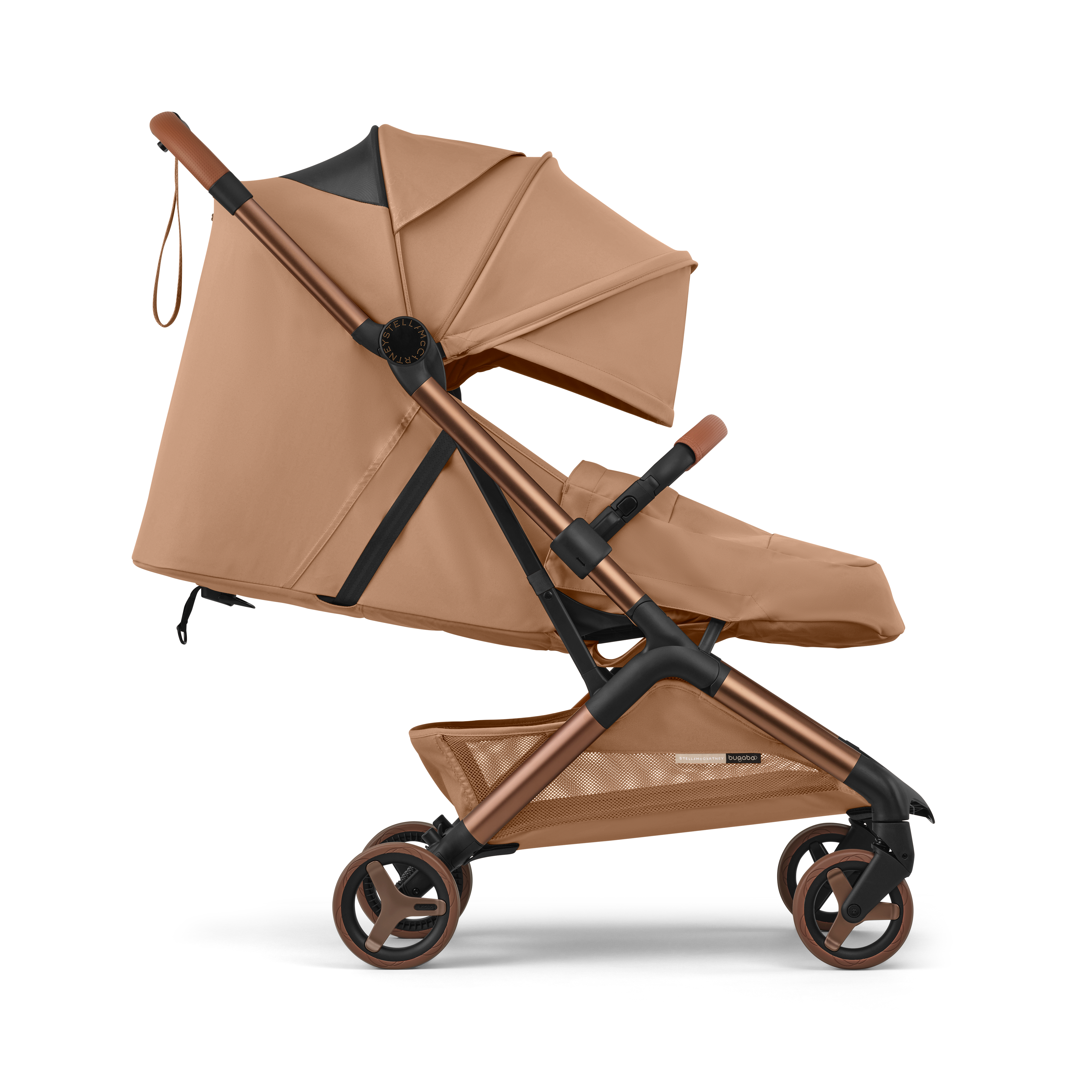 Bugaboo x Stella McCartney Butterfly 2 Plus travel stroller
