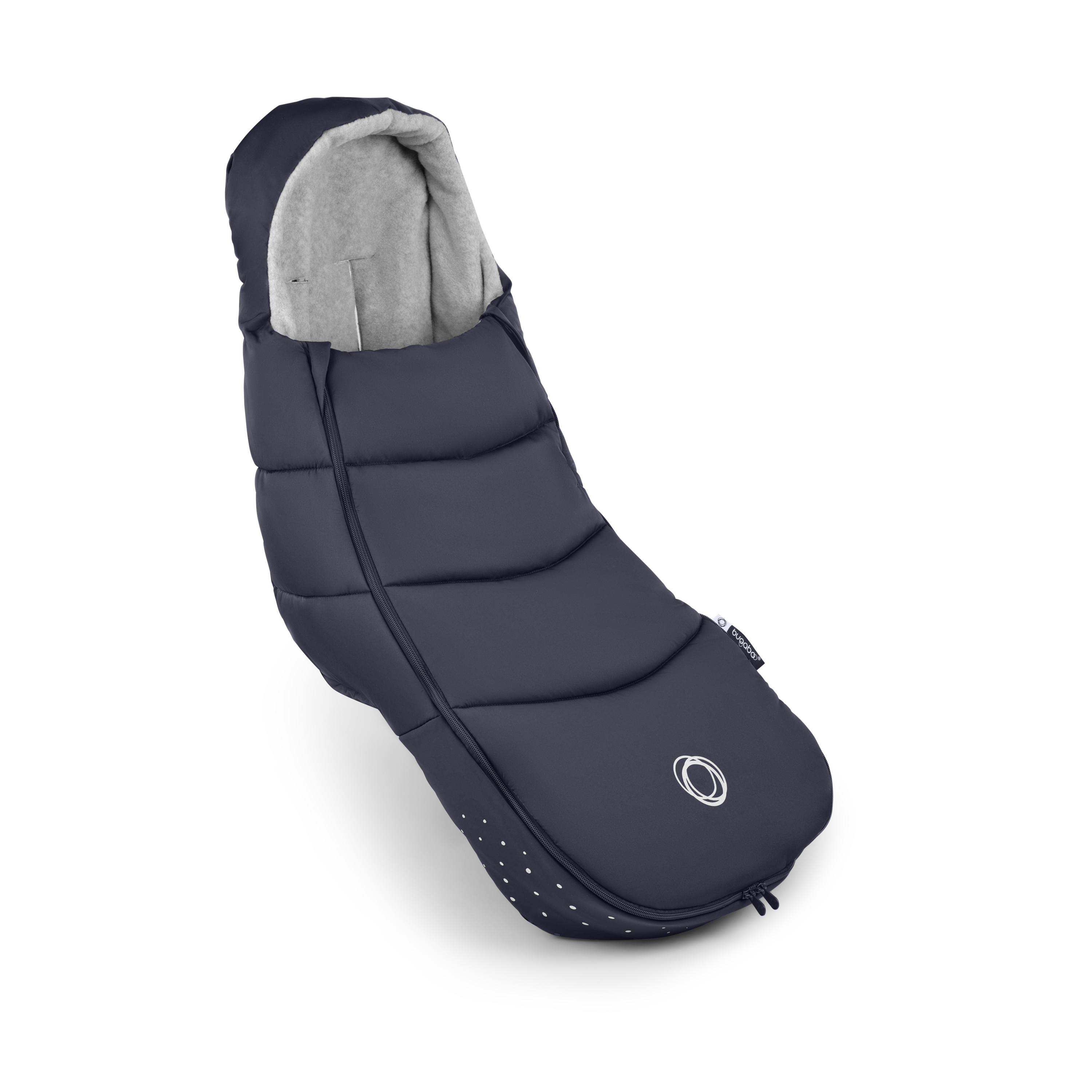 バガブー　ハイパフォーマンスフットマフ 送料込：バガブー社ベビーカー用「ハイパフォーマンスフットマフ」＋極