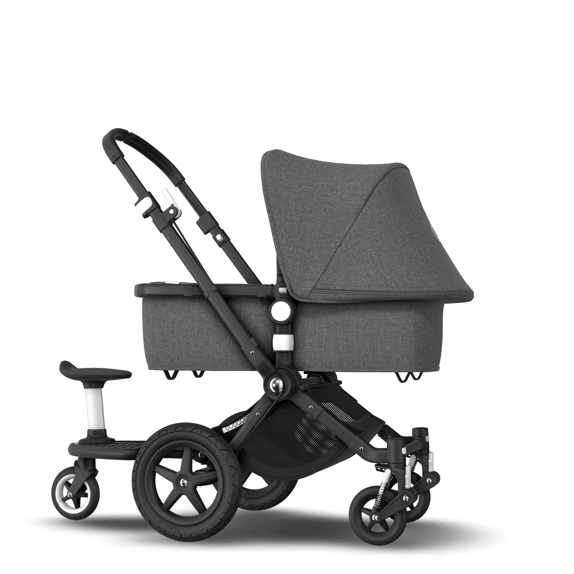 Bugaboo Cameleon 3 Plus seat and bassinet stroller Grey mélange