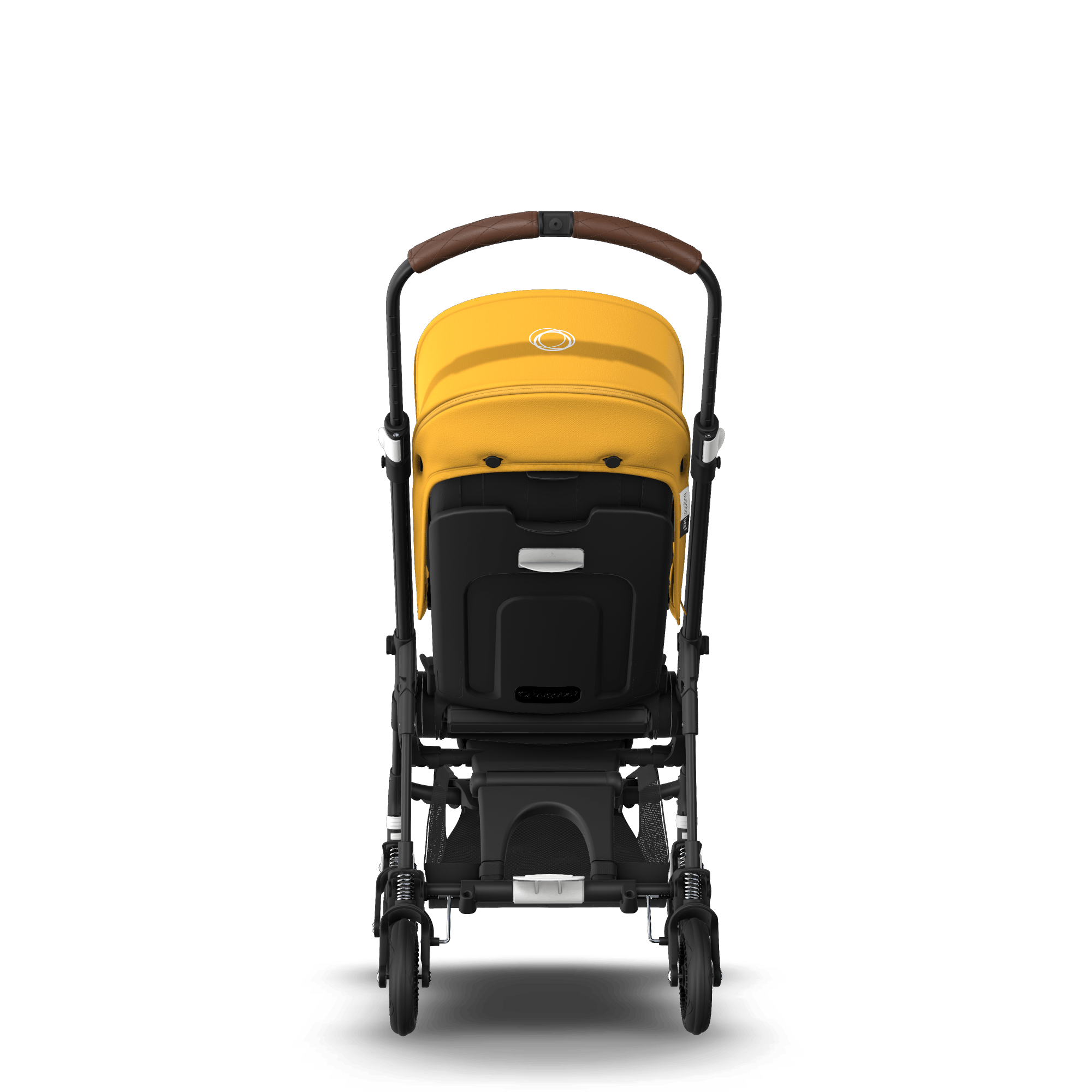 Bugaboo Bee5 Seat stroller with self stand sunrise yellow sun