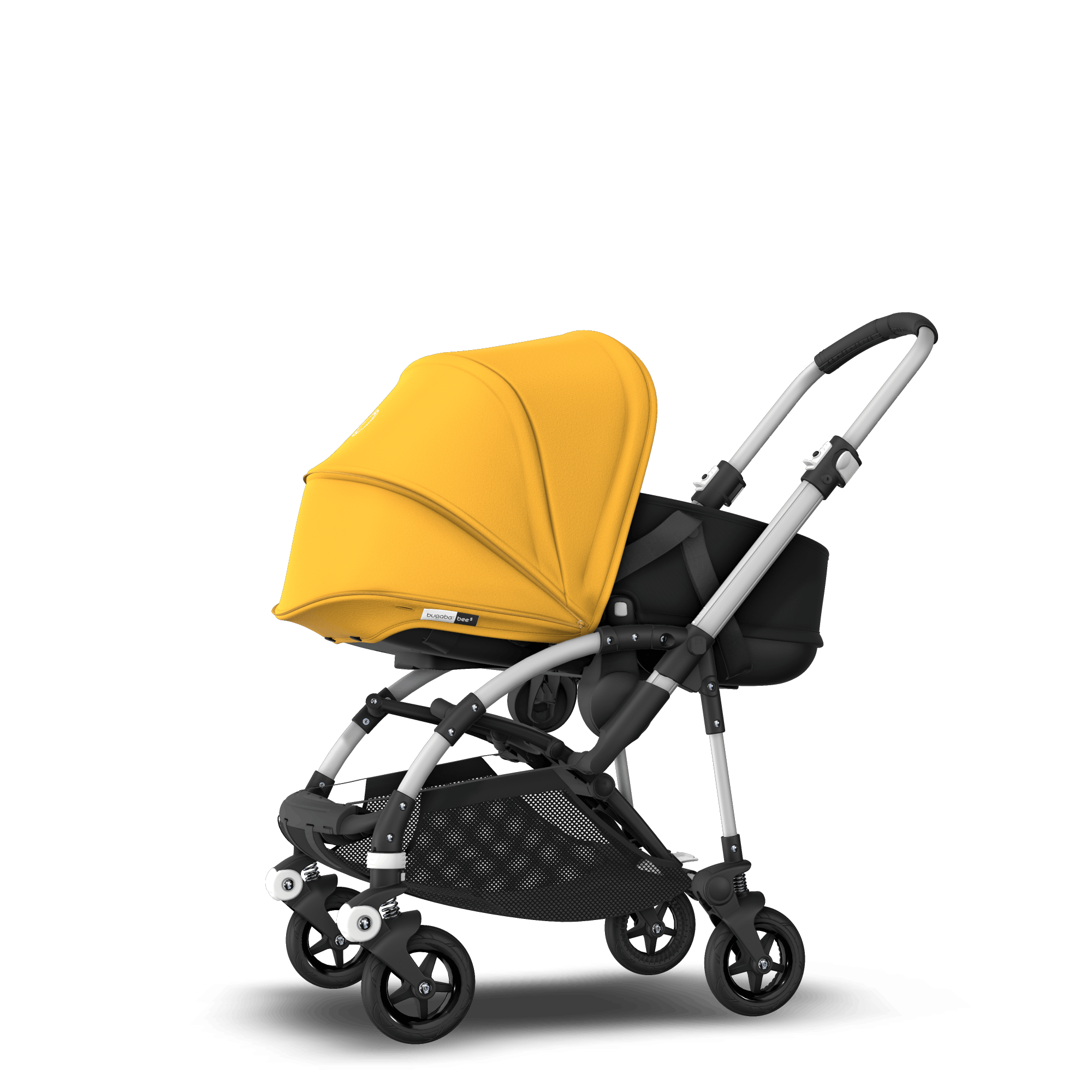 bugaboo newborn inlay light grey melange and water How To Attach Nuna Folio-Mini Colorway:Black Matte / Wildfire Fire Chrome